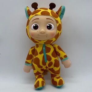 Cocomelon JJ Giraffe Little Plush Stuffed Soft Doll Toy 9 inch